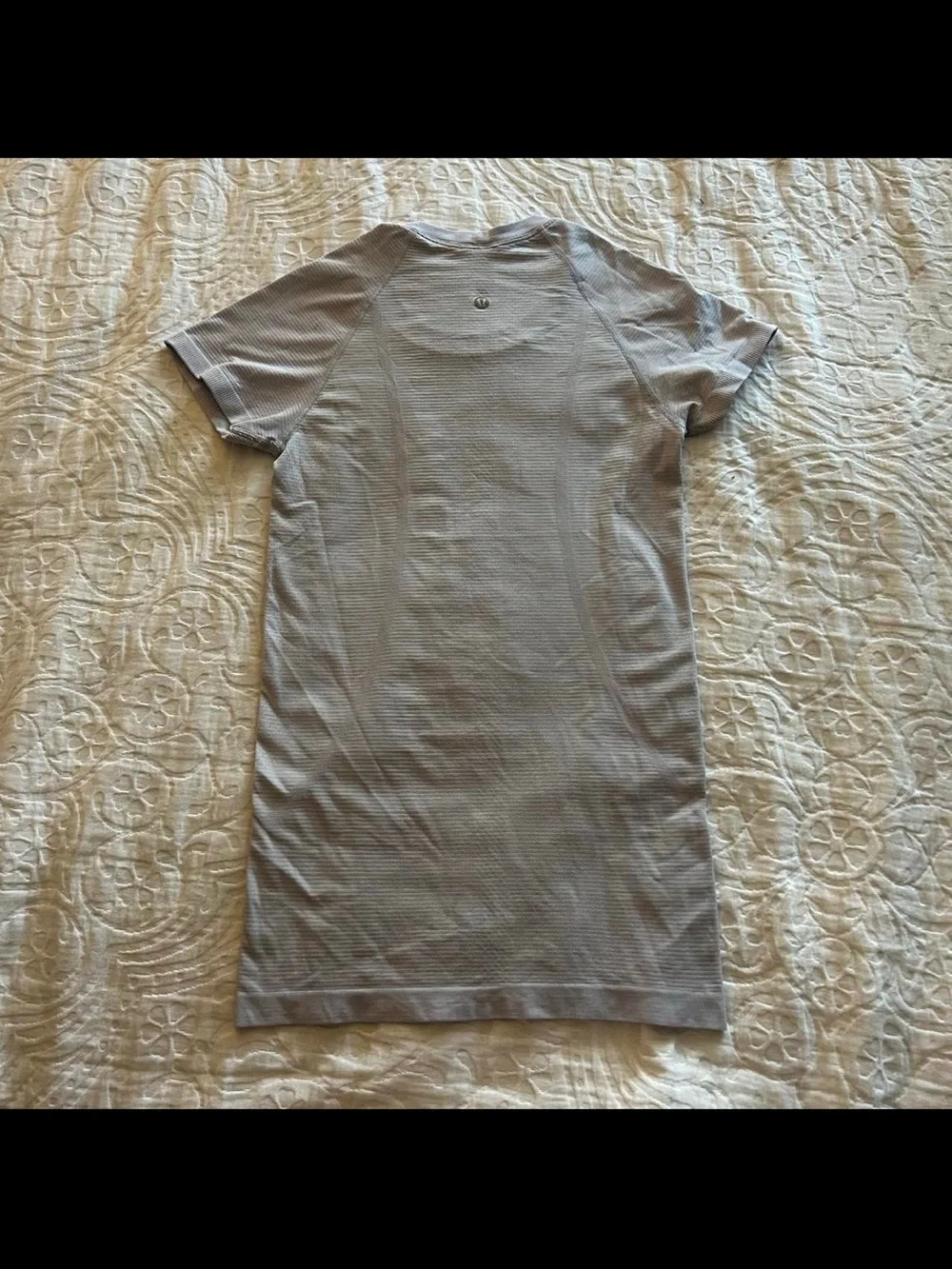 lululemon athletica Light lilac Short Sleeve Seamless Tee
